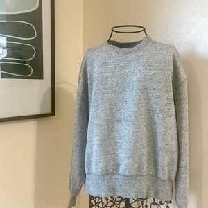 Figs Relaxed Fit Off-Shift Sweatshirt